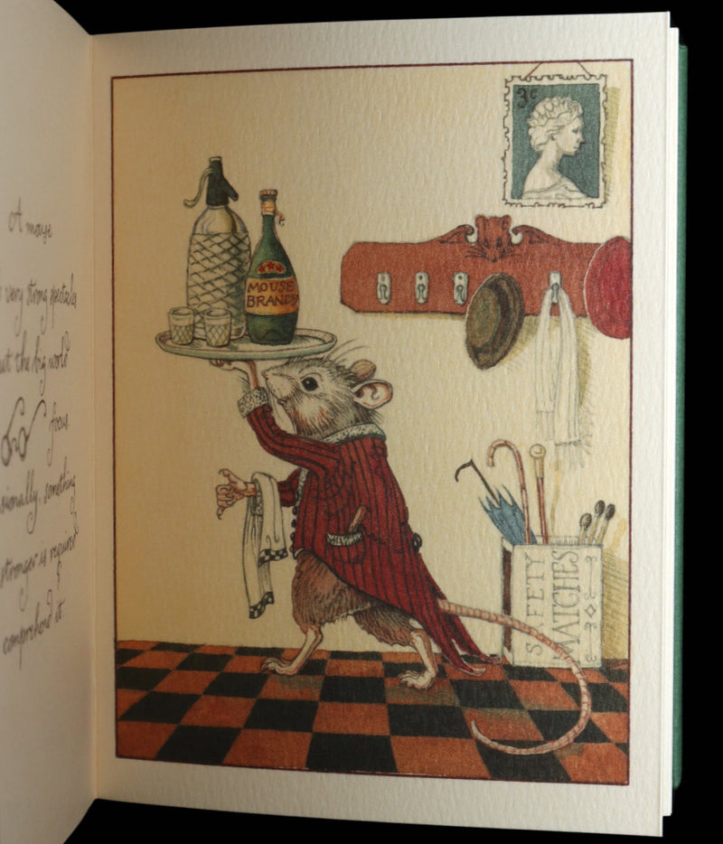 2021 - The Meaning of Mice: Translated for Humans by Charles van Sandwyk, 1stED
