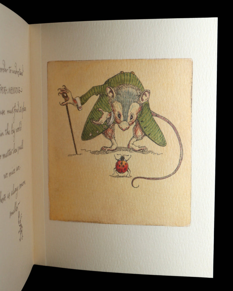 2021 - The Meaning of Mice: Translated for Humans by Charles van Sandwyk, 1stED