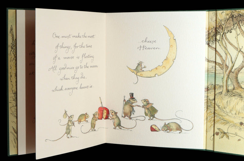 2021 - The Meaning of Mice: Translated for Humans by Charles van Sandwyk, 1stED