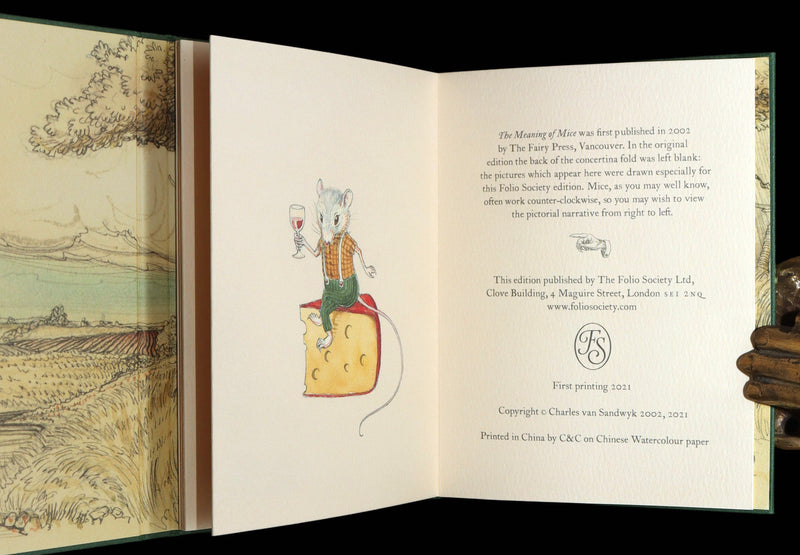 2021 - The Meaning of Mice: Translated for Humans by Charles van Sandwyk, 1stED