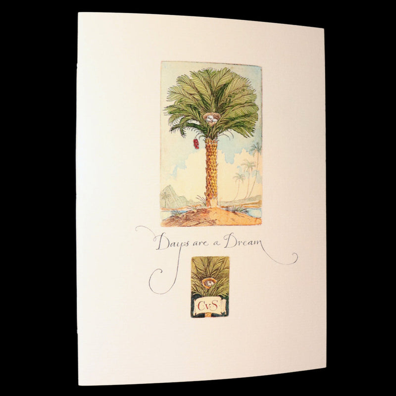 2019 First Limited 11th of 30 Copies - Days Are a Dream by Charles van Sandwyk