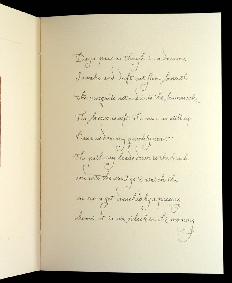 2019 First Limited 11th of 30 Copies - Days Are a Dream by Charles van Sandwyk
