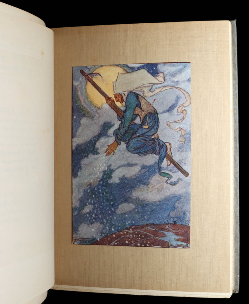 1912 Rare 1stED - ELFIN SONG, A Book of Verse and Pictures by Florence Harrison