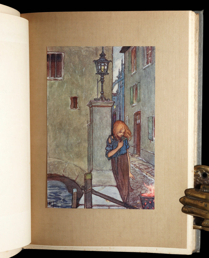 1912 Rare 1stED - ELFIN SONG, A Book of Verse and Pictures by Florence Harrison