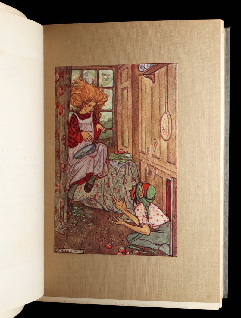 1912 Rare 1stED - ELFIN SONG, A Book of Verse and Pictures by Florence Harrison
