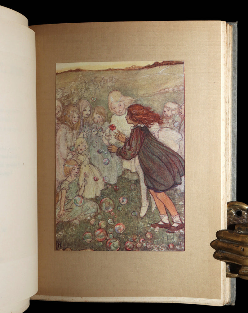 1912 Rare 1stED - ELFIN SONG, A Book of Verse and Pictures by Florence Harrison