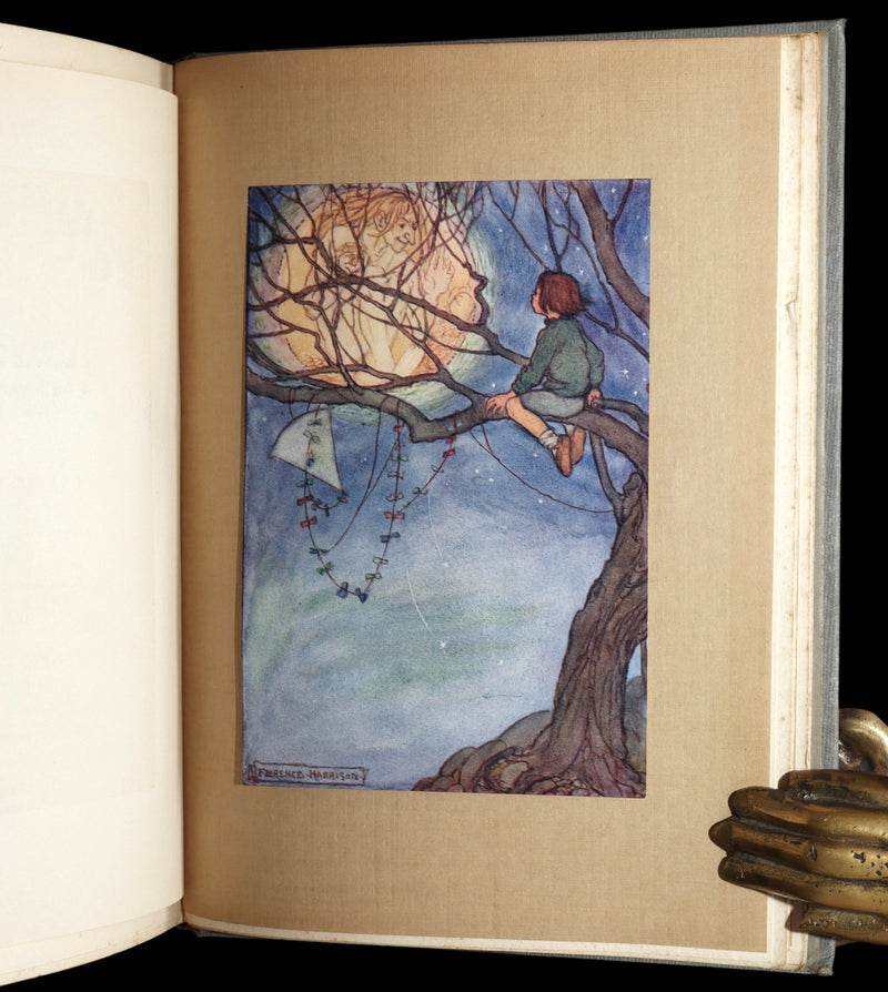 1912 Rare 1stED - ELFIN SONG, A Book of Verse and Pictures by Florence Harrison
