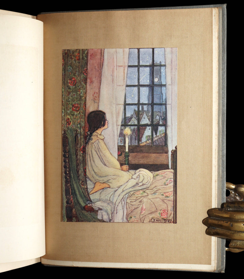 1912 Rare 1stED - ELFIN SONG, A Book of Verse and Pictures by Florence Harrison