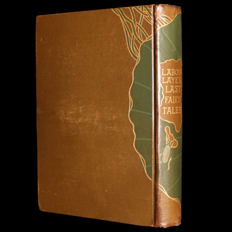 1885 Rare First Edition - Edouard Laboulaye's Last Fairy Tales, Illustrated