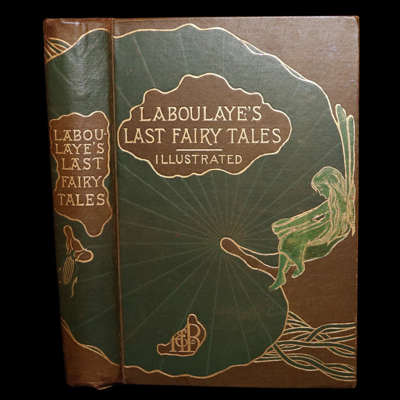 1885 Rare First Edition - Edouard Laboulaye's Last Fairy Tales, Illustrated