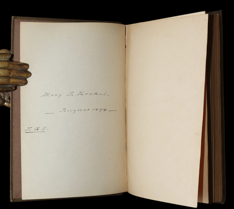 1885 Rare First Edition - Edouard Laboulaye's Last Fairy Tales, Illustrated