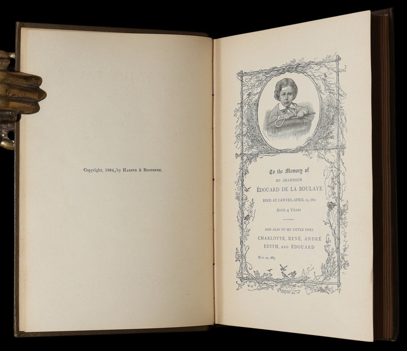 1885 Rare First Edition - Edouard Laboulaye's Last Fairy Tales, Illustrated