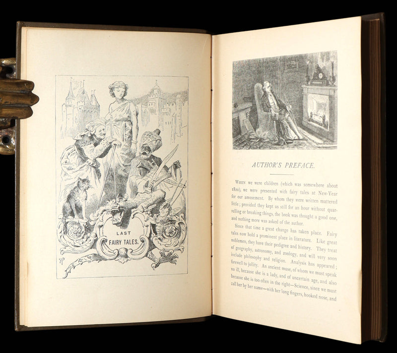 1885 Rare First Edition - Edouard Laboulaye's Last Fairy Tales, Illustrated