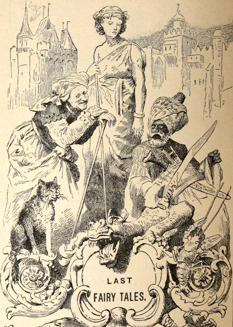 1885 Rare First Edition - Edouard Laboulaye's Last Fairy Tales, Illustrated