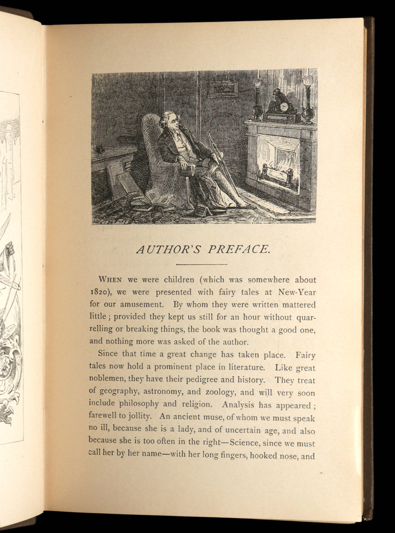 1885 Rare First Edition - Edouard Laboulaye's Last Fairy Tales, Illustrated