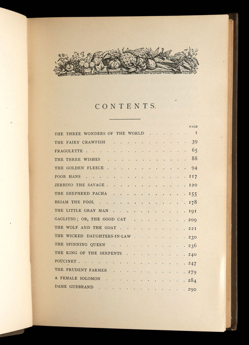1885 Rare First Edition - Edouard Laboulaye's Last Fairy Tales, Illustrated