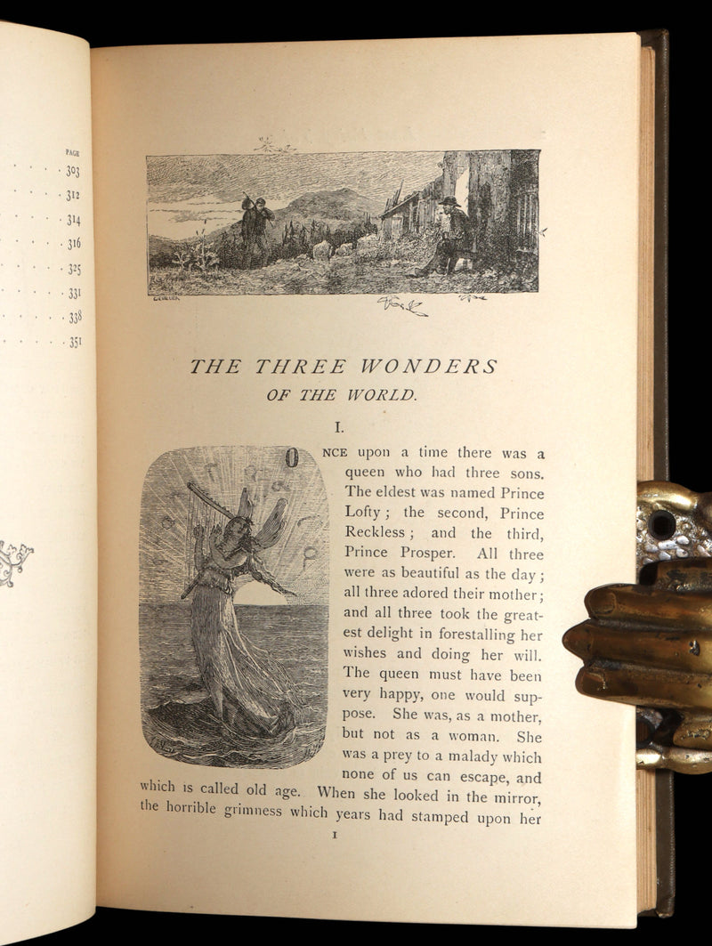 1885 Rare First Edition - Edouard Laboulaye's Last Fairy Tales, Illustrated