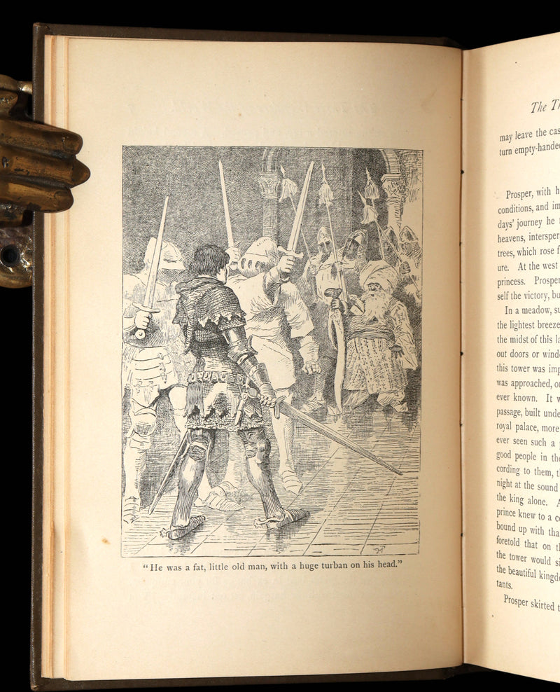 1885 Rare First Edition - Edouard Laboulaye's Last Fairy Tales, Illustrated