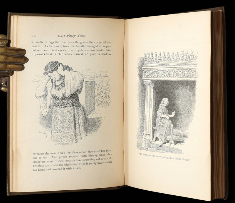 1885 Rare First Edition - Edouard Laboulaye's Last Fairy Tales, Illustrated