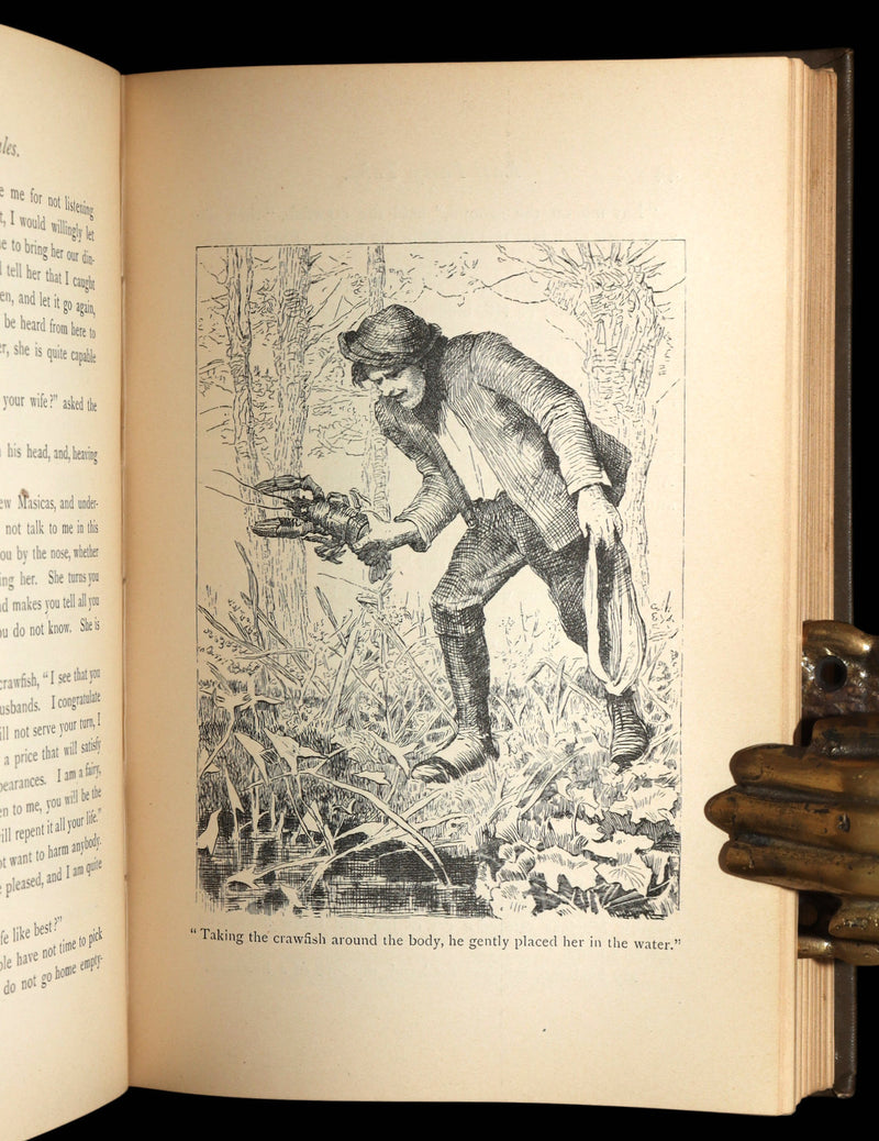1885 Rare First Edition - Edouard Laboulaye's Last Fairy Tales, Illustrated