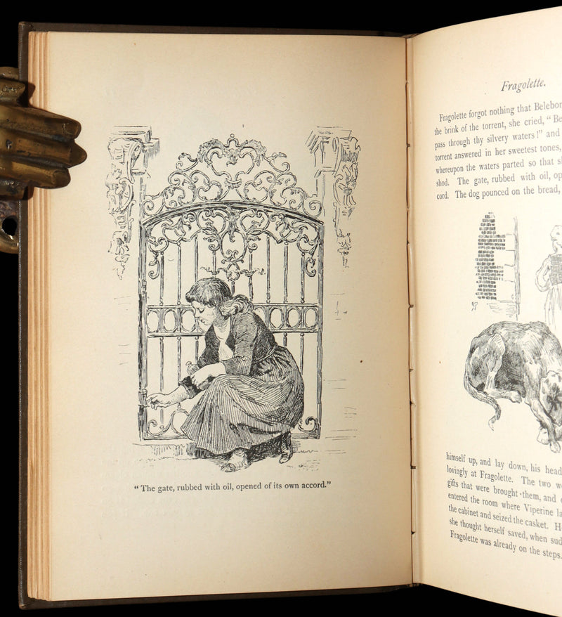 1885 Rare First Edition - Edouard Laboulaye's Last Fairy Tales, Illustrated