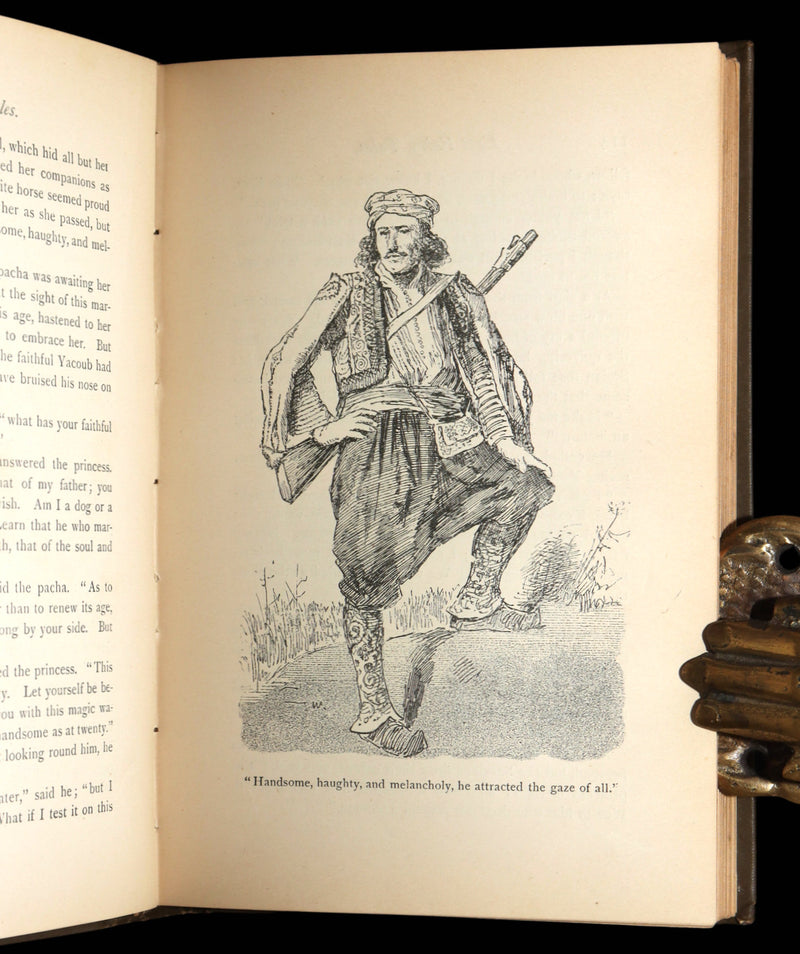 1885 Rare First Edition - Edouard Laboulaye's Last Fairy Tales, Illustrated