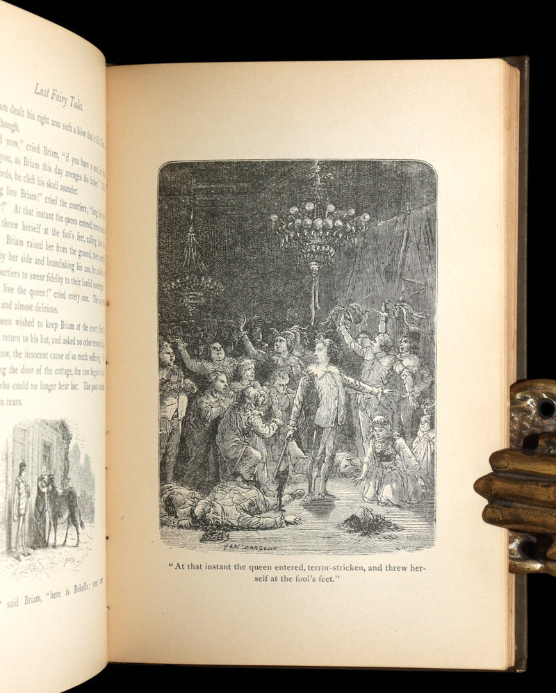 1885 Rare First Edition - Edouard Laboulaye's Last Fairy Tales, Illustrated