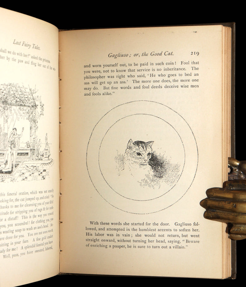 1885 Rare First Edition - Edouard Laboulaye's Last Fairy Tales, Illustrated