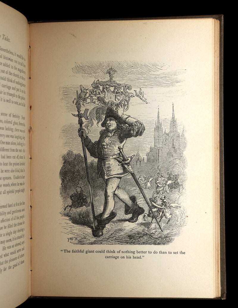 1885 Rare First Edition - Edouard Laboulaye's Last Fairy Tales, Illustrated