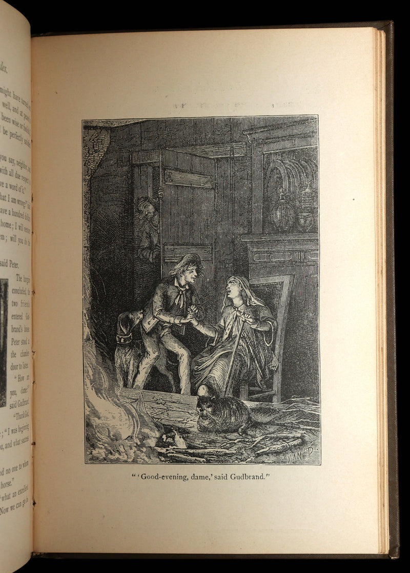 1885 Rare First Edition - Edouard Laboulaye's Last Fairy Tales, Illustrated