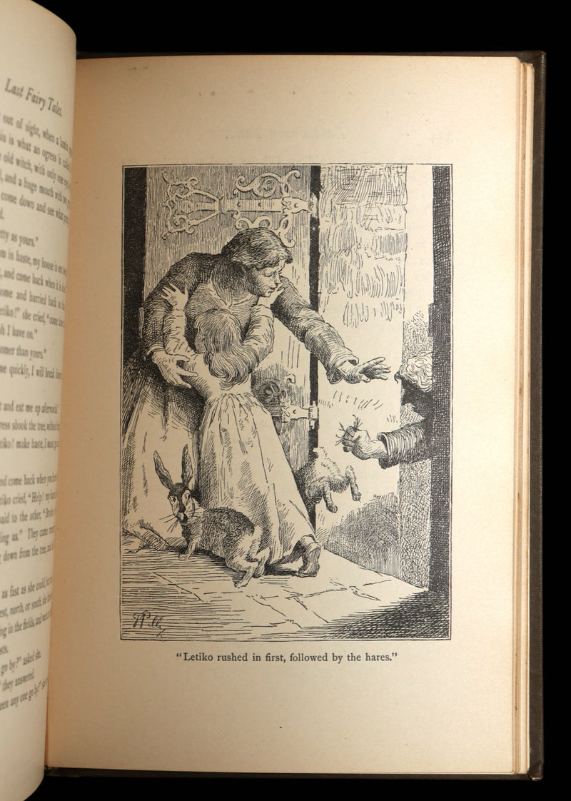 1885 Rare First Edition - Edouard Laboulaye's Last Fairy Tales, Illustrated