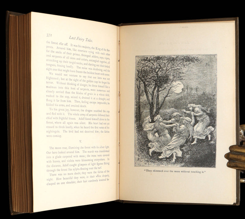 1885 Rare First Edition - Edouard Laboulaye's Last Fairy Tales, Illustrated