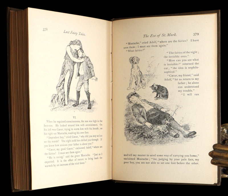1885 Rare First Edition - Edouard Laboulaye's Last Fairy Tales, Illustrated