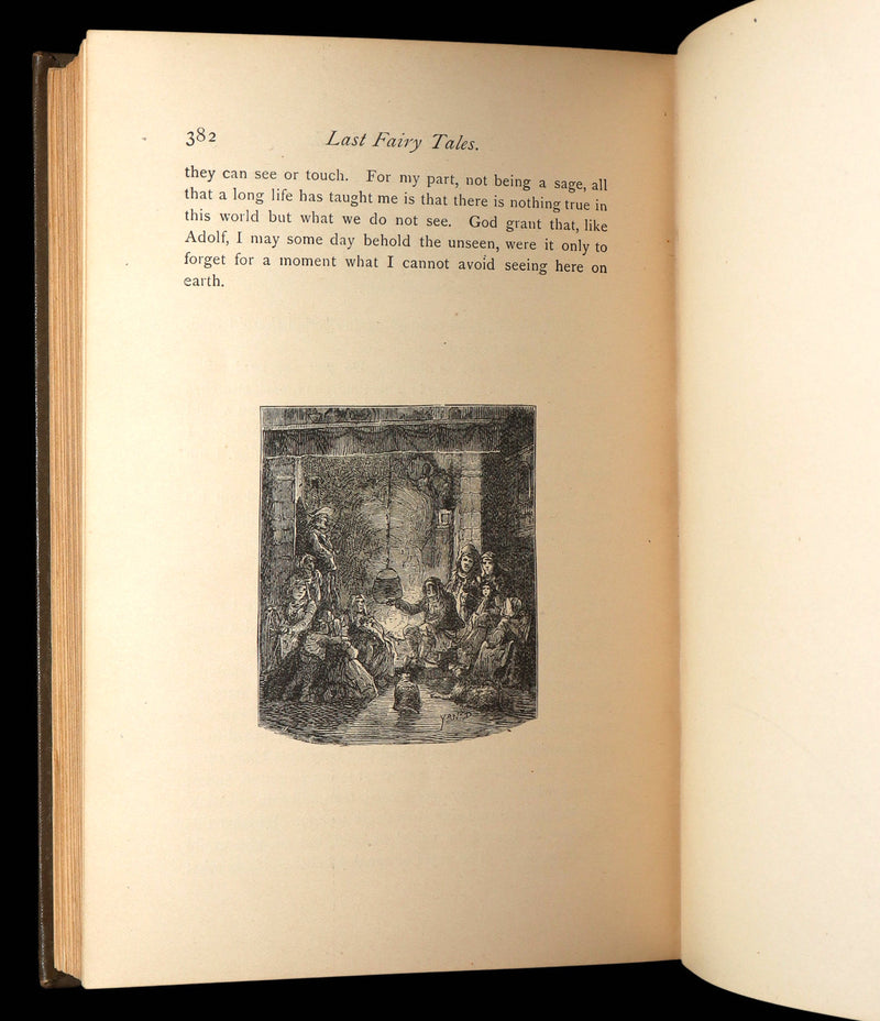 1885 Rare First Edition - Edouard Laboulaye's Last Fairy Tales, Illustrated