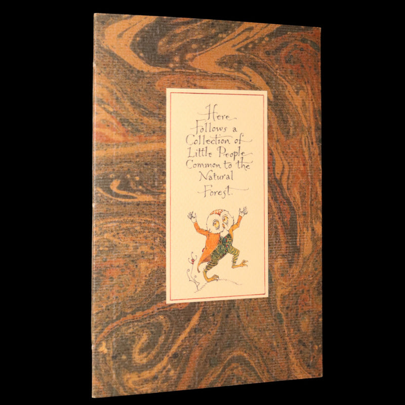 2018 - Collection of Little People Common to the Forest Signed by C. van Sandwyk