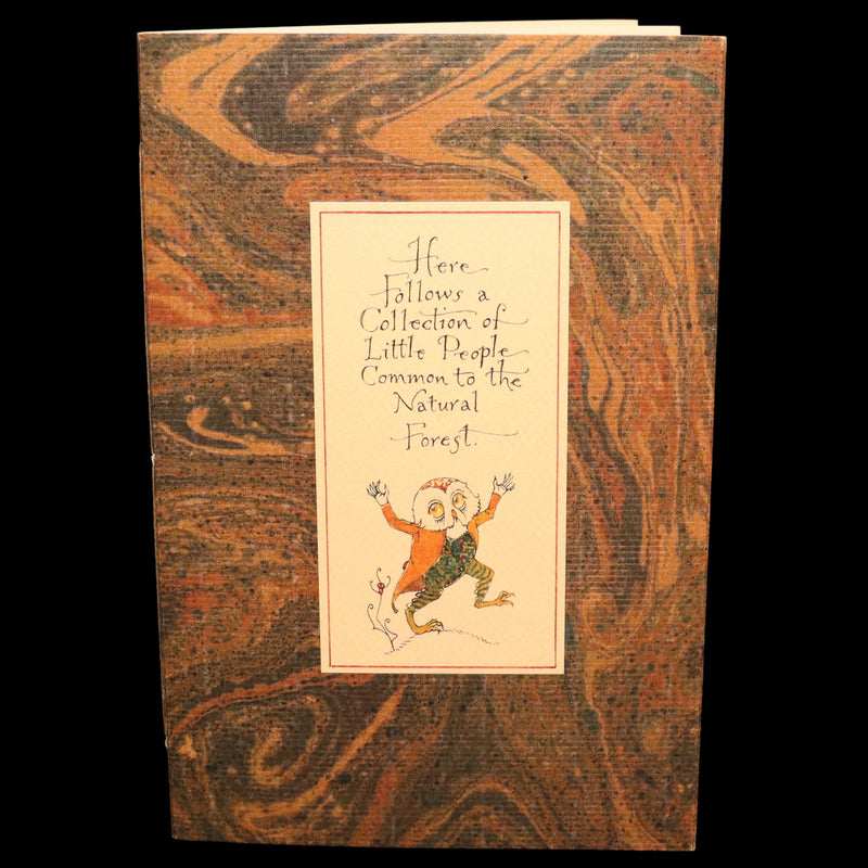 2018 - Collection of Little People Common to the Forest Signed by C. van Sandwyk