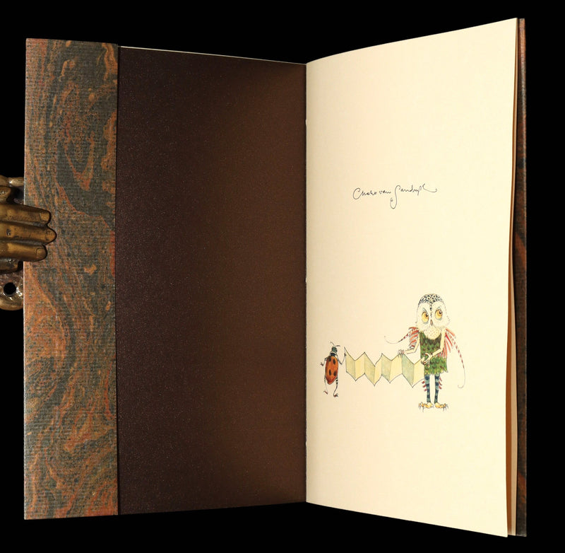 2018 - Collection of Little People Common to the Forest Signed by C. van Sandwyk