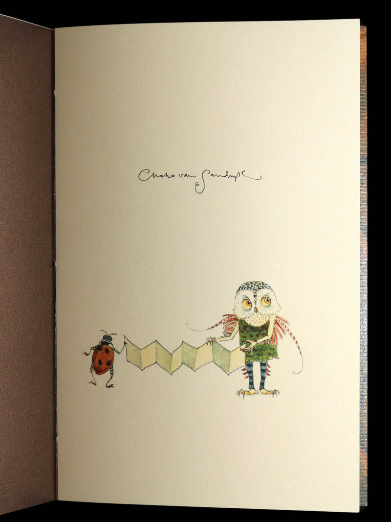 2018 - Collection of Little People Common to the Forest Signed by C. van Sandwyk