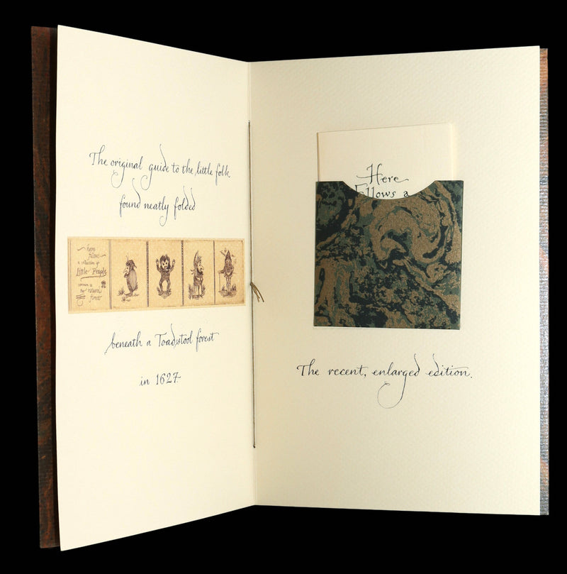 2018 - Collection of Little People Common to the Forest Signed by C. van Sandwyk
