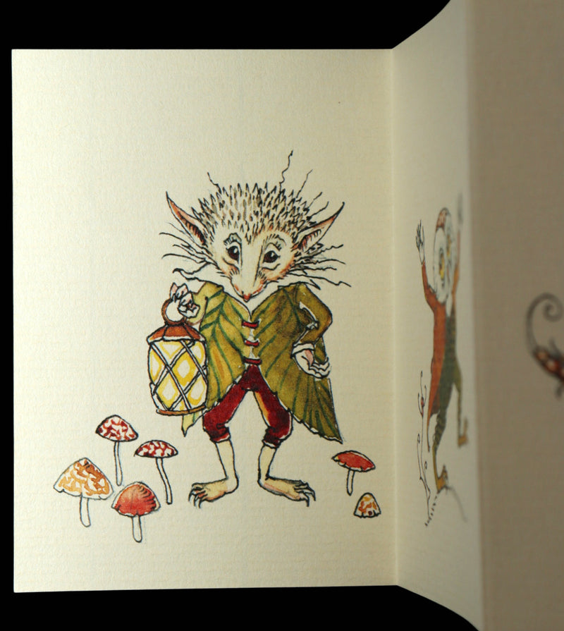 2018 - Collection of Little People Common to the Forest Signed by C. van Sandwyk