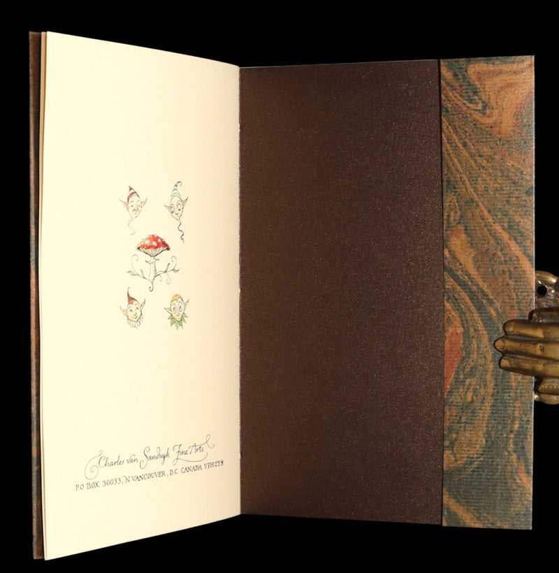 2018 - Collection of Little People Common to the Forest Signed by C. van Sandwyk