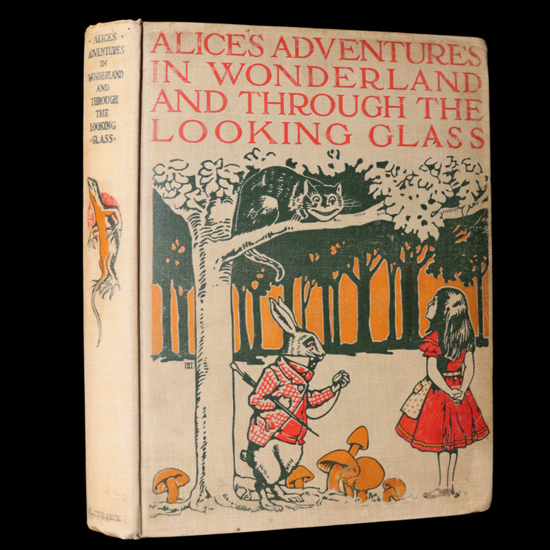 1910 Rare Book - Alice’s Adventures in Wonderland Illustrated by Blanche McManus
