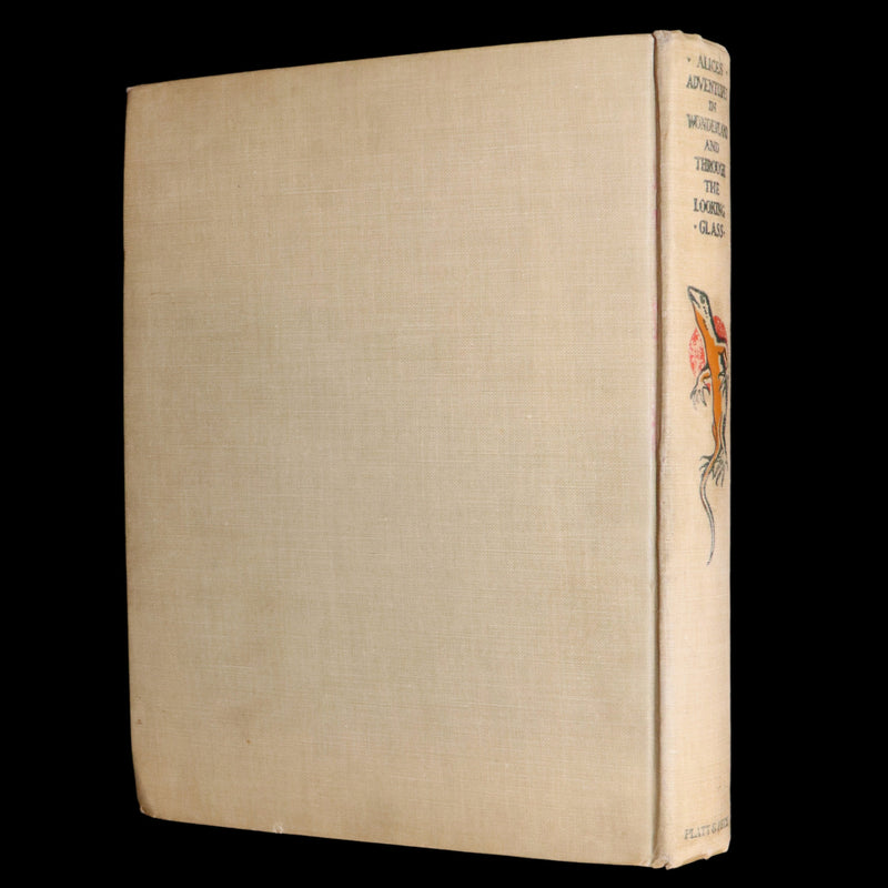 1910 Rare Book - Alice’s Adventures in Wonderland Illustrated by Blanche McManus