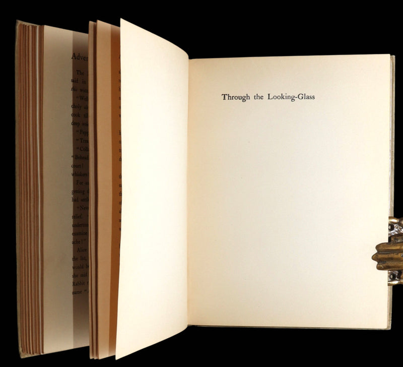 1910 Rare Book - Alice’s Adventures in Wonderland Illustrated by Blanche McManus