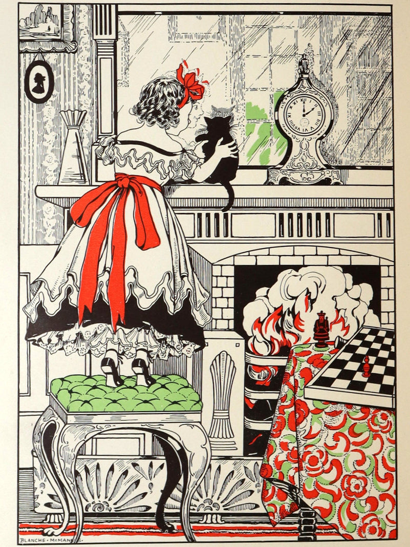 1910 Rare Book - Alice’s Adventures in Wonderland Illustrated by Blanche McManus