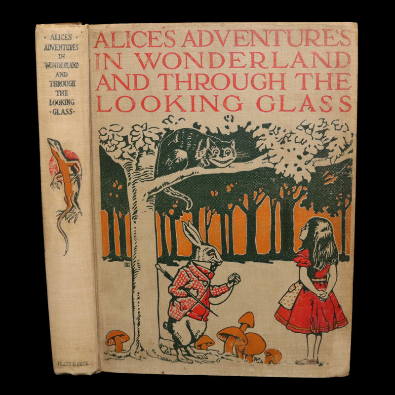 1910 Rare Book - Alice’s Adventures in Wonderland Illustrated by Blanche McManus
