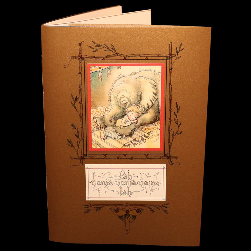 2025 Signed by Charles van Sandwyk - Fah-nama-nama-nama-lah,Tale of One Elephant