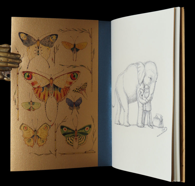 2025 Signed by Charles van Sandwyk - Fah-nama-nama-nama-lah,Tale of One Elephant