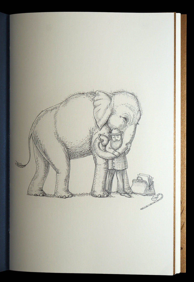 2025 Signed by Charles van Sandwyk - Fah-nama-nama-nama-lah,Tale of One Elephant