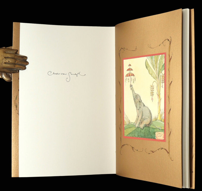 2025 Signed by Charles van Sandwyk - Fah-nama-nama-nama-lah,Tale of One Elephant